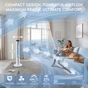 30" Tower Fan (SmartVoice™ Enabled)