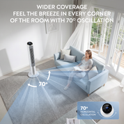 40" Tower Fan (SmartVoice™ Enabled)