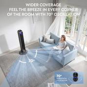42" Tower Fan (SmartVoice™ Enabled)