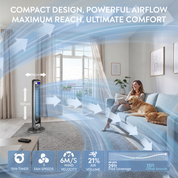 42" Tower Fan (SmartVoice™ Enabled)