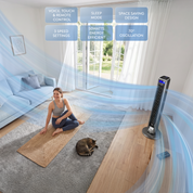 42" Tower Fan (SmartVoice™ Enabled)