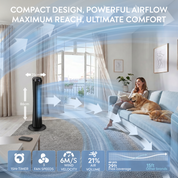 34" Tower Fan