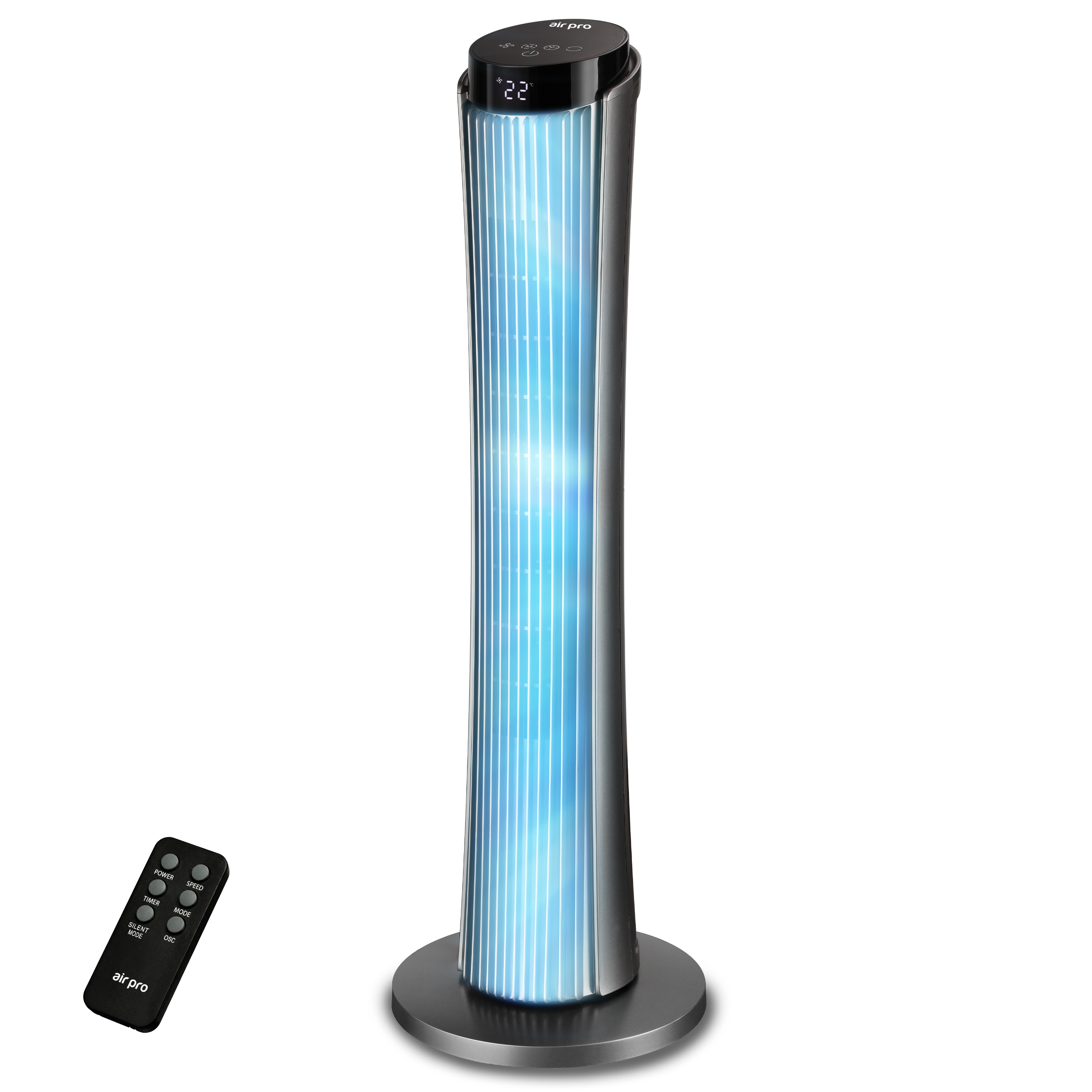 34" Tower Fan
