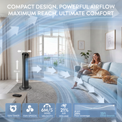 34" Tower Fan