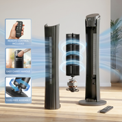 34" Tower Fan