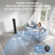 34" Tower Fan