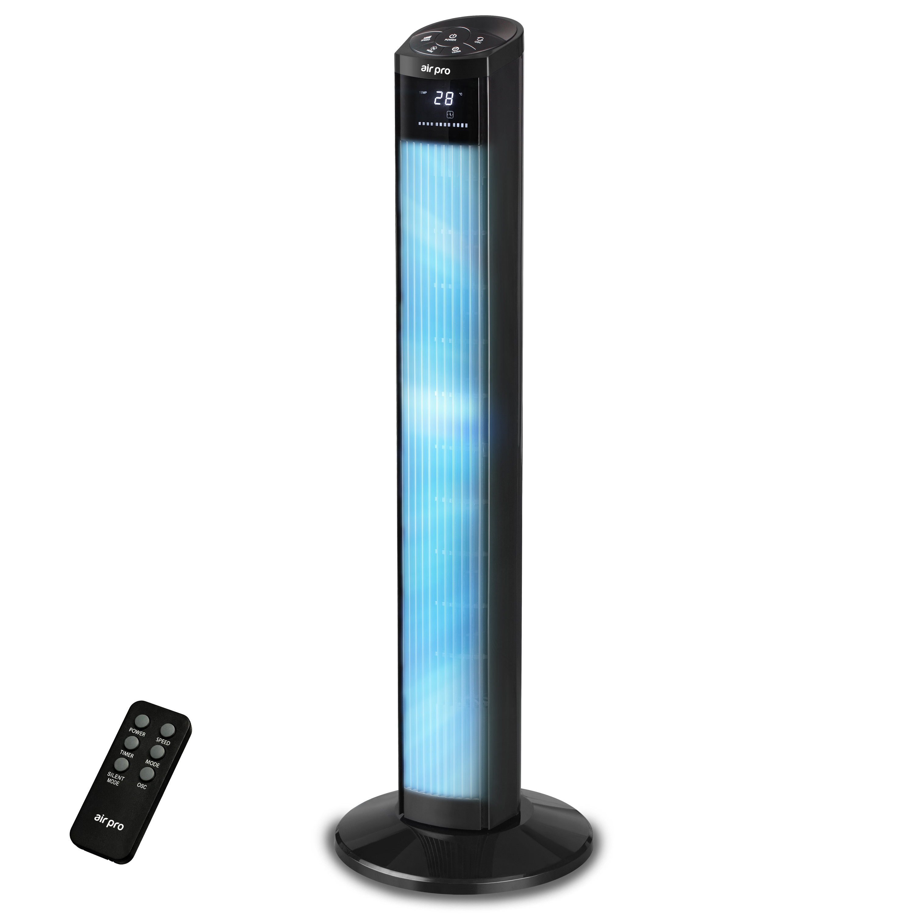 36" Tower Fan