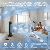 48" Tower Fan