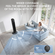 48" Tower Fan