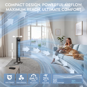 48" Tower Fan