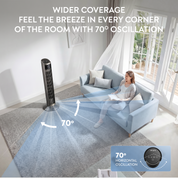48" Tower Fan