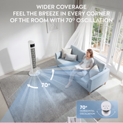 48" Tower Fan