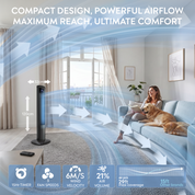 48" Tower Fan