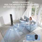 48" Tower Fan