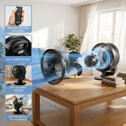 10" Desk Fan (SmartVoice™ Enabled)