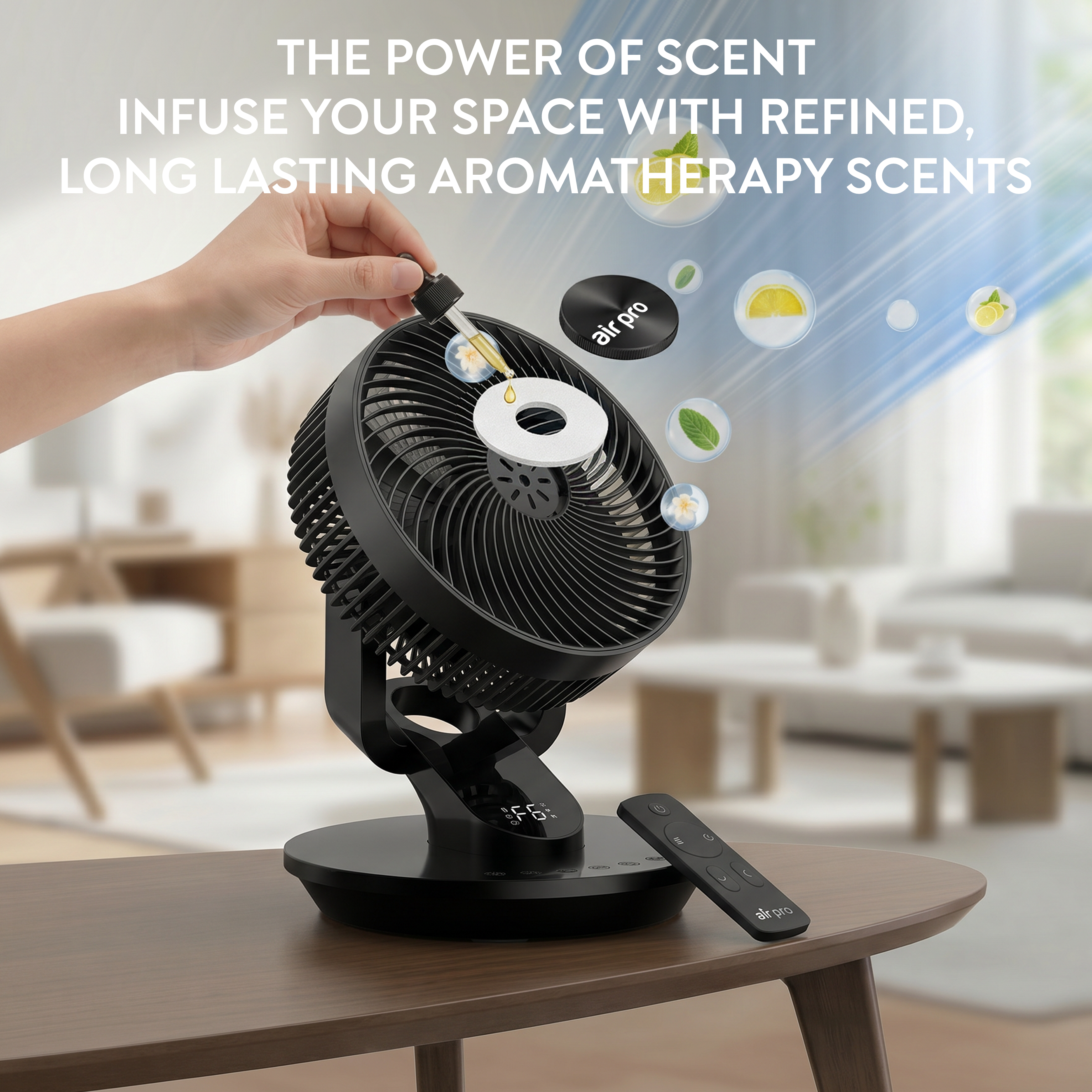 10" Desk Fan (SmartVoice™ Enabled)