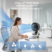 10" Desk Fan (SmartVoice™ Enabled)