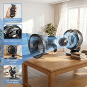 10" Desk Fan (SmartVoice™ Enabled)