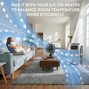 10" Desk Fan (SmartVoice™ Enabled)