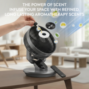 10" Desk Fan (SmartVoice™ Enabled)