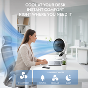 10" Desk Fan (SmartVoice™ Enabled)
