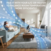 10" Desk Fan (SmartVoice™ Enabled)