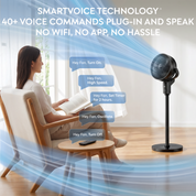 40" Stand Fan (SmartVoice™ Enabled)
