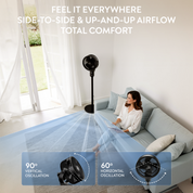 40" Stand Fan (SmartVoice™ Enabled)