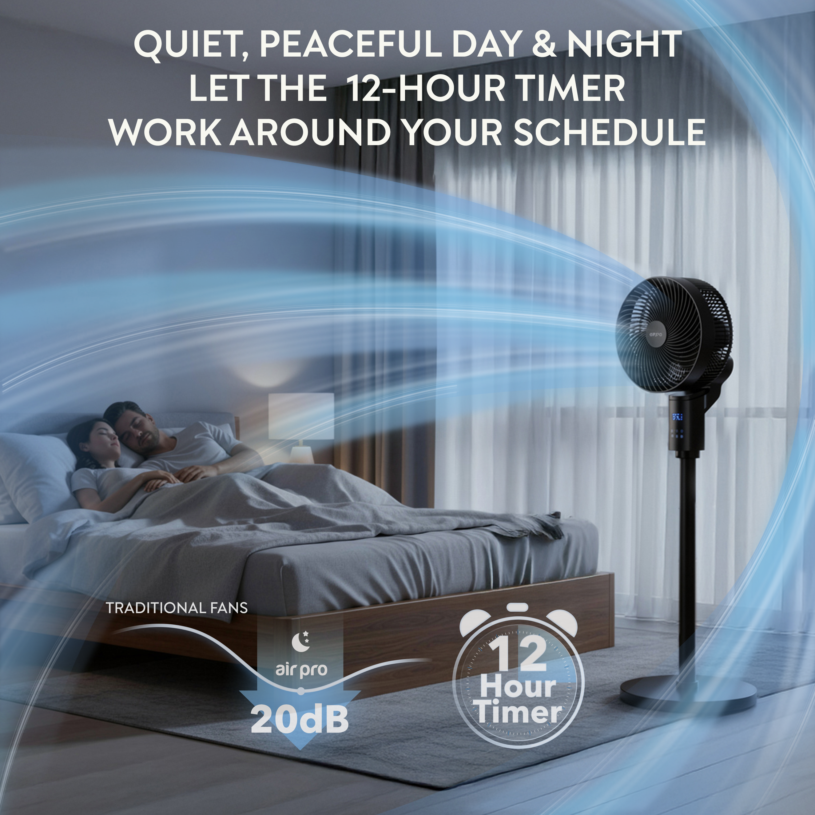 40" Stand Fan (SmartVoice™ Enabled)