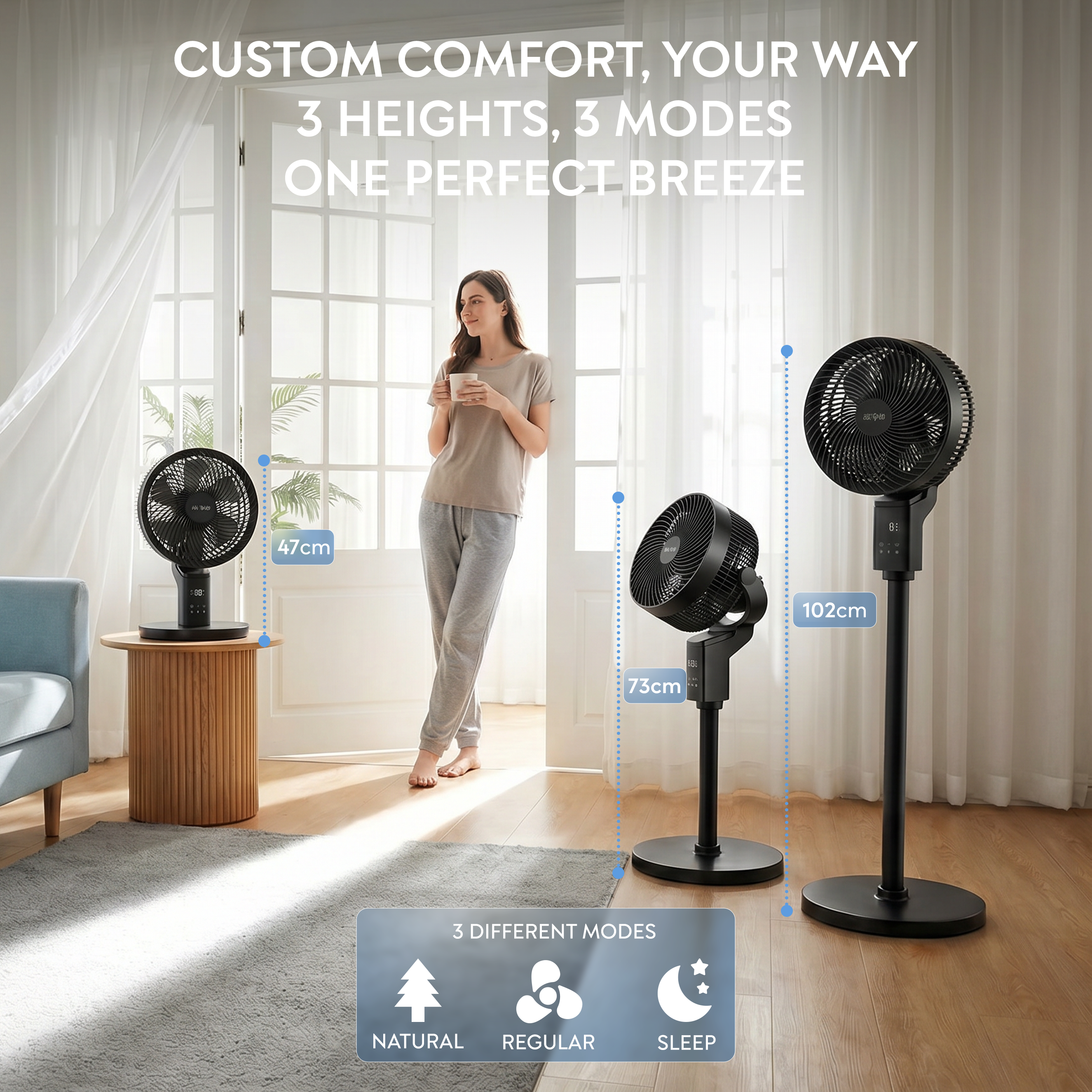 40" Stand Fan (SmartVoice™ Enabled)