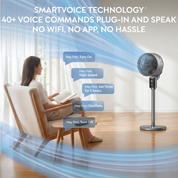 40" Stand Fan (SmartVoice™ Enabled)