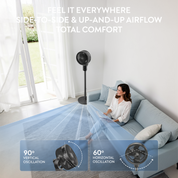 40" Stand Fan (SmartVoice™ Enabled)