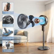 40" Stand Fan (SmartVoice™ Enabled)