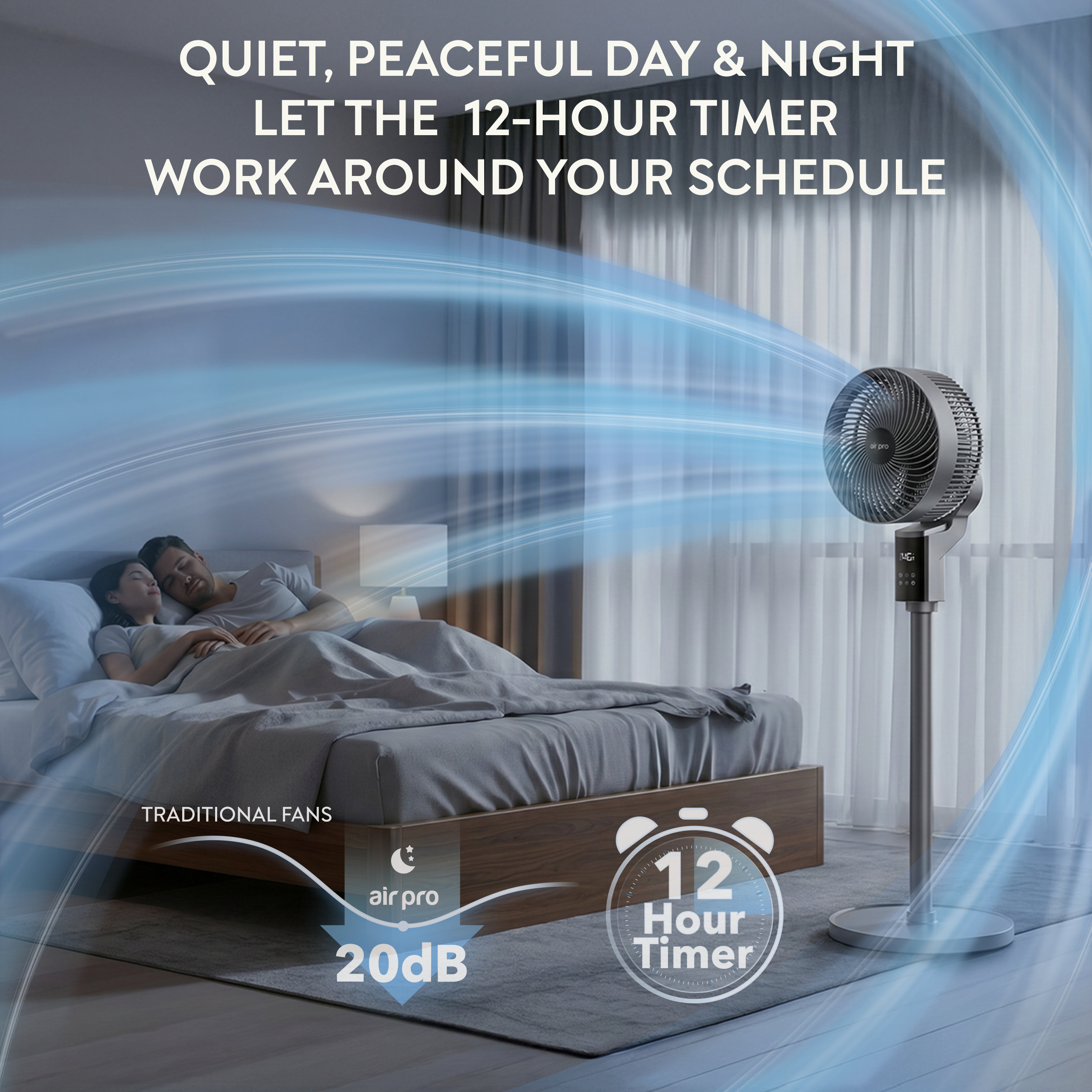 40" Stand Fan (SmartVoice™ Enabled)