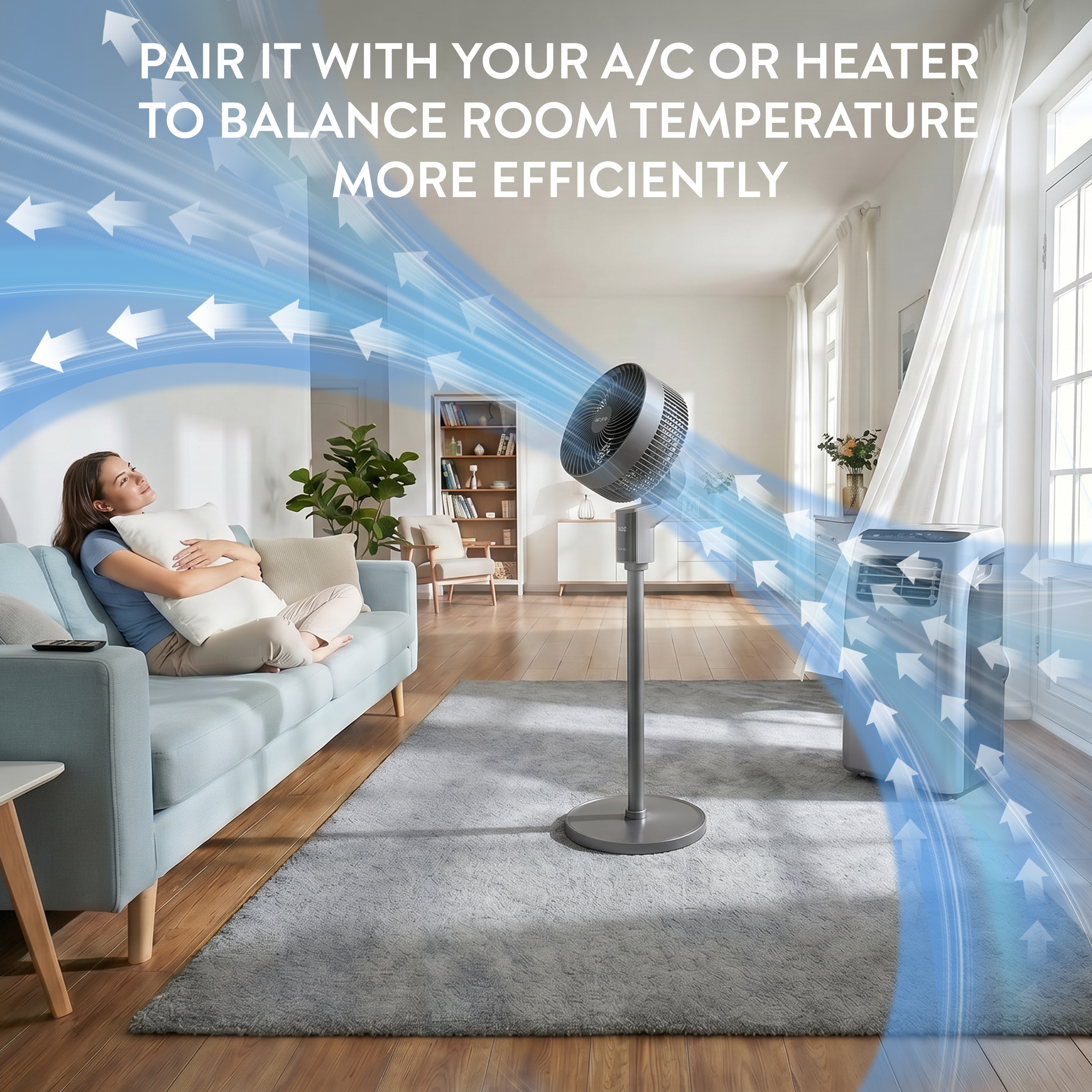 40" Stand Fan (SmartVoice™ Enabled)