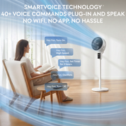 40" Stand Fan (SmartVoice™ Enabled)