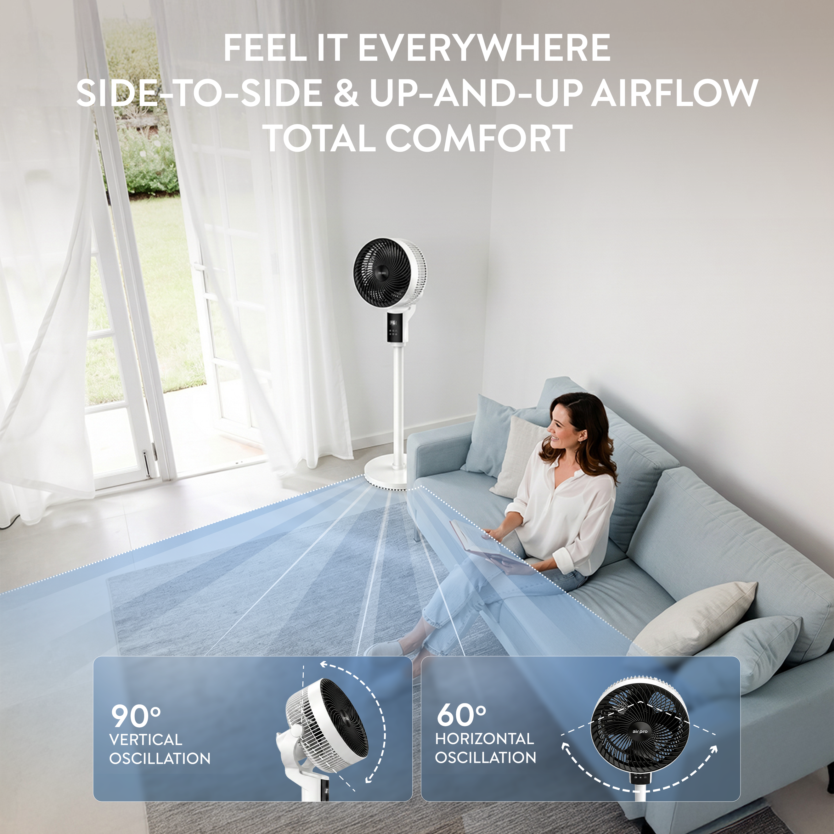 40" Stand Fan (SmartVoice™ Enabled)