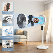40" Stand Fan (SmartVoice™ Enabled)