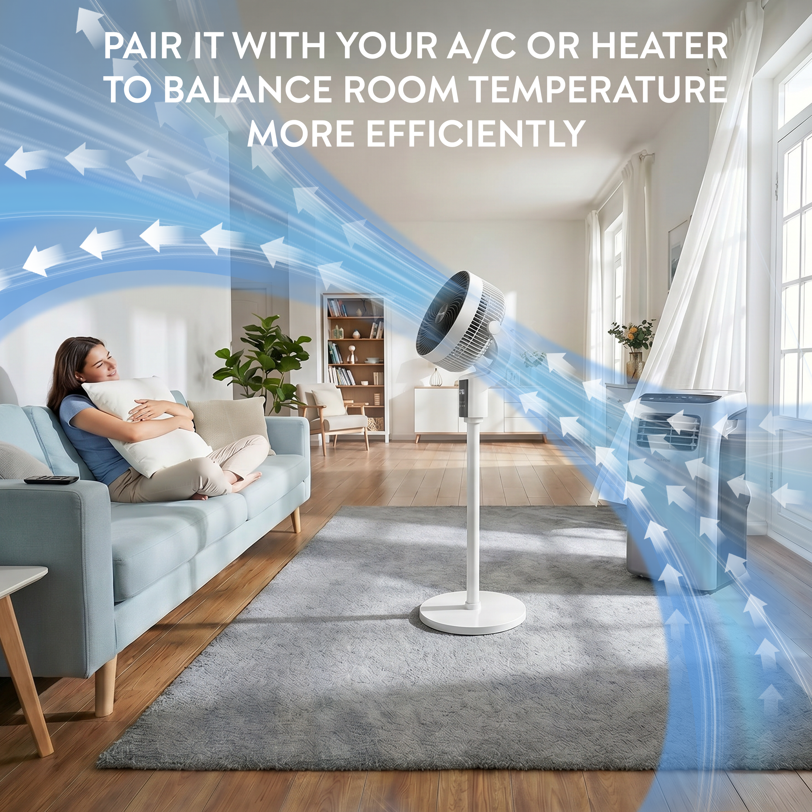 40" Stand Fan (SmartVoice™ Enabled)