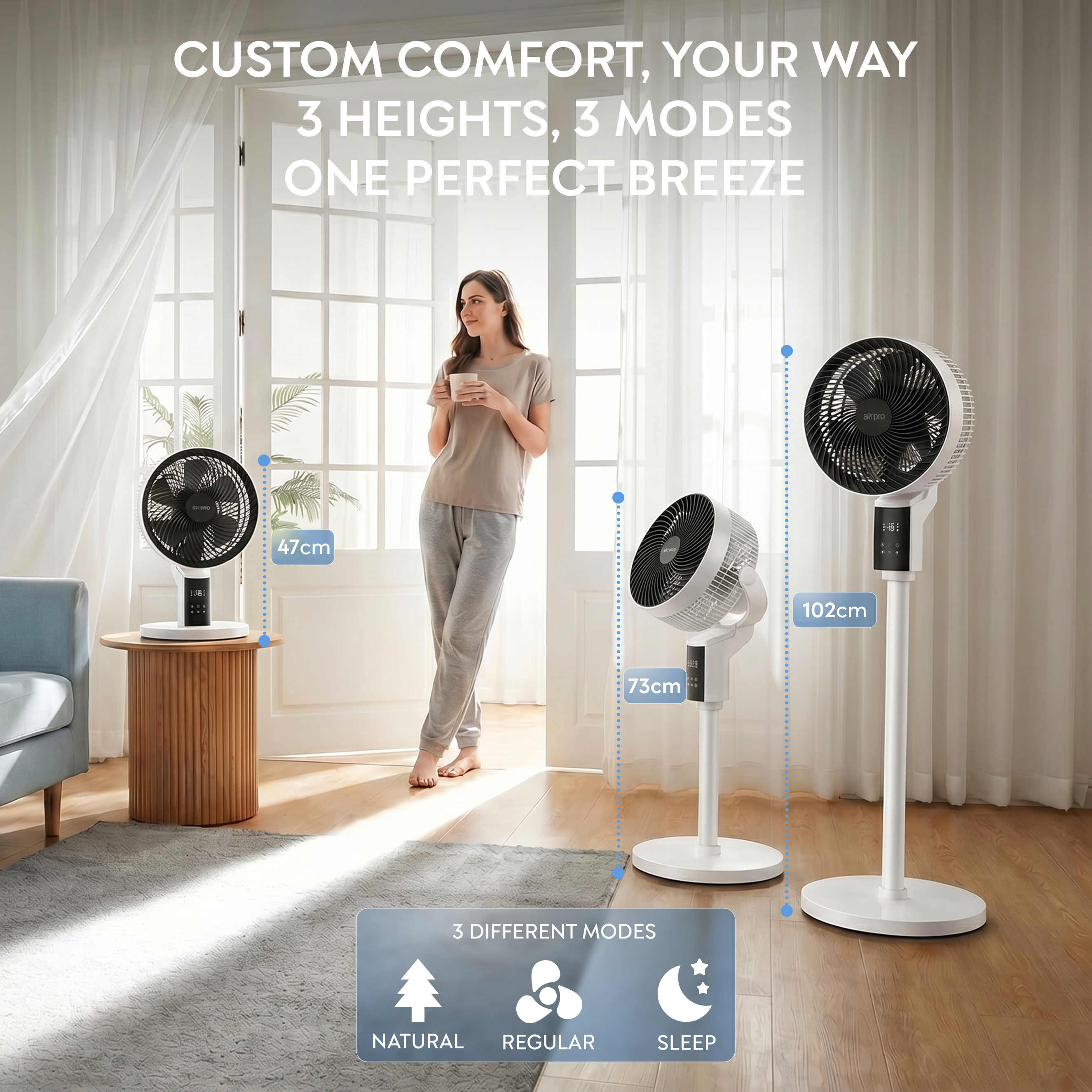 40" Stand Fan (SmartVoice™ Enabled)