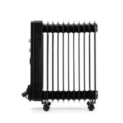 Oil-Filled Electric Heater with Timer Function - 2500W - 11 Fins
