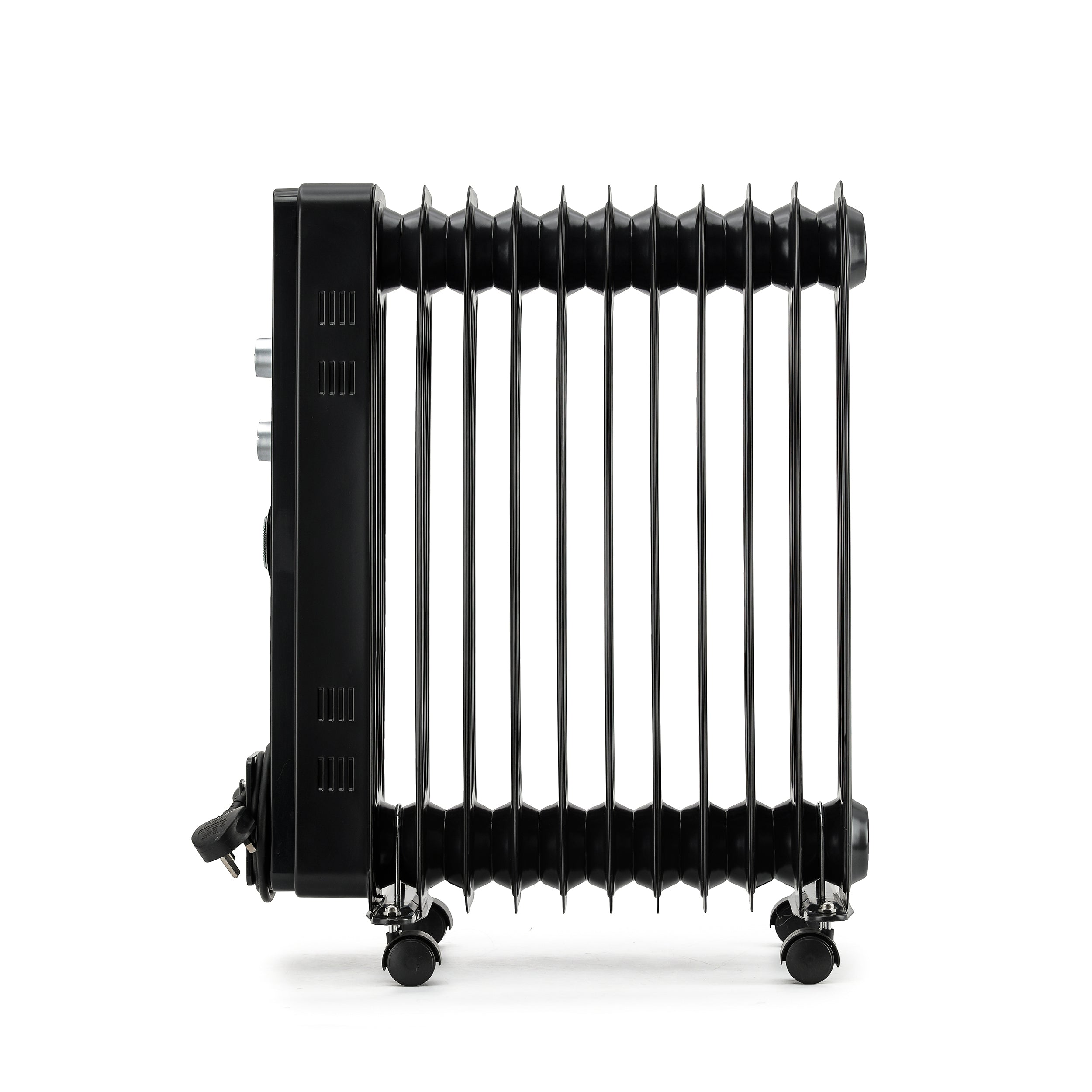 Oil-Filled Electric Heater with Timer Function - 2500W - 11 Fins