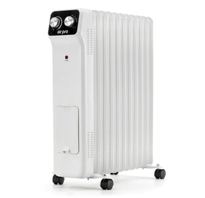 2500W Oil-Filled Electric Radiator - 11 Fins