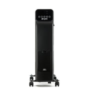 Oil-Filled Electric Radiator 2500W with Thermostat, 9 Hour Timer