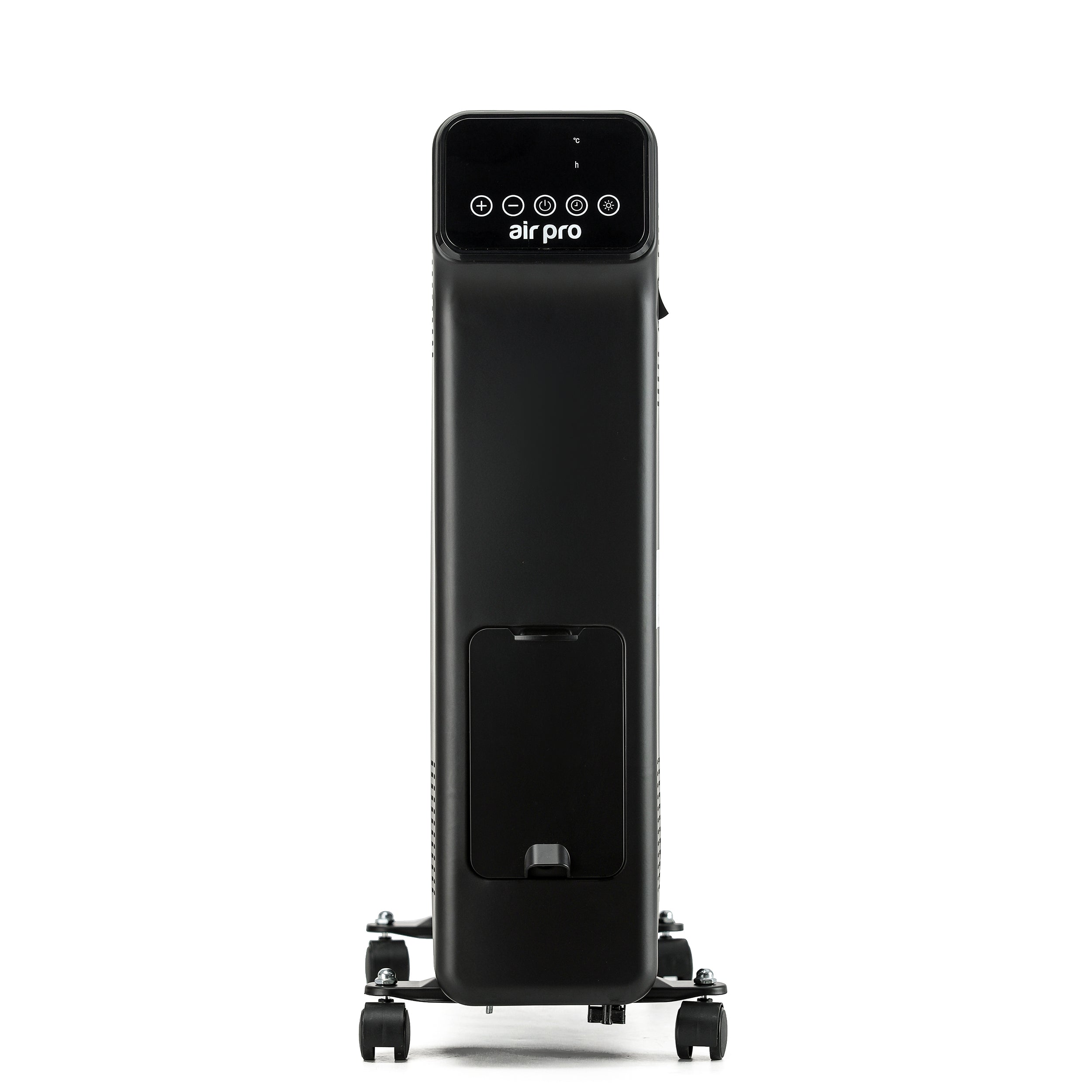 Oil-Filled Electric Radiator 2500W with Thermostat, 9 Hour Timer