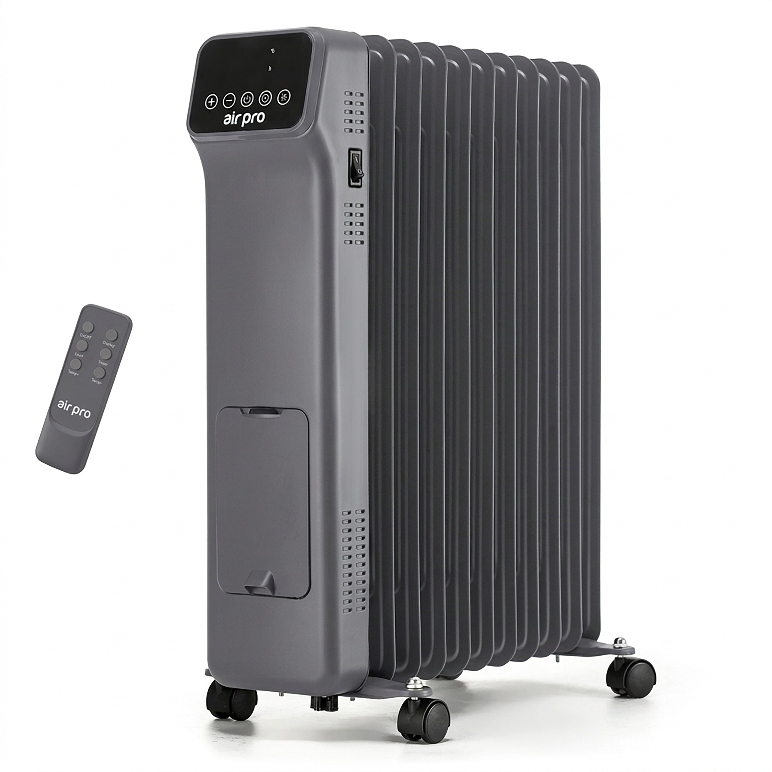 2500W Oil-Filled Electric Radiator