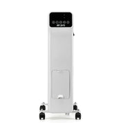 Oil-Filled Electric Radiator 2500W with Thermostat, 9 Hour Timer
