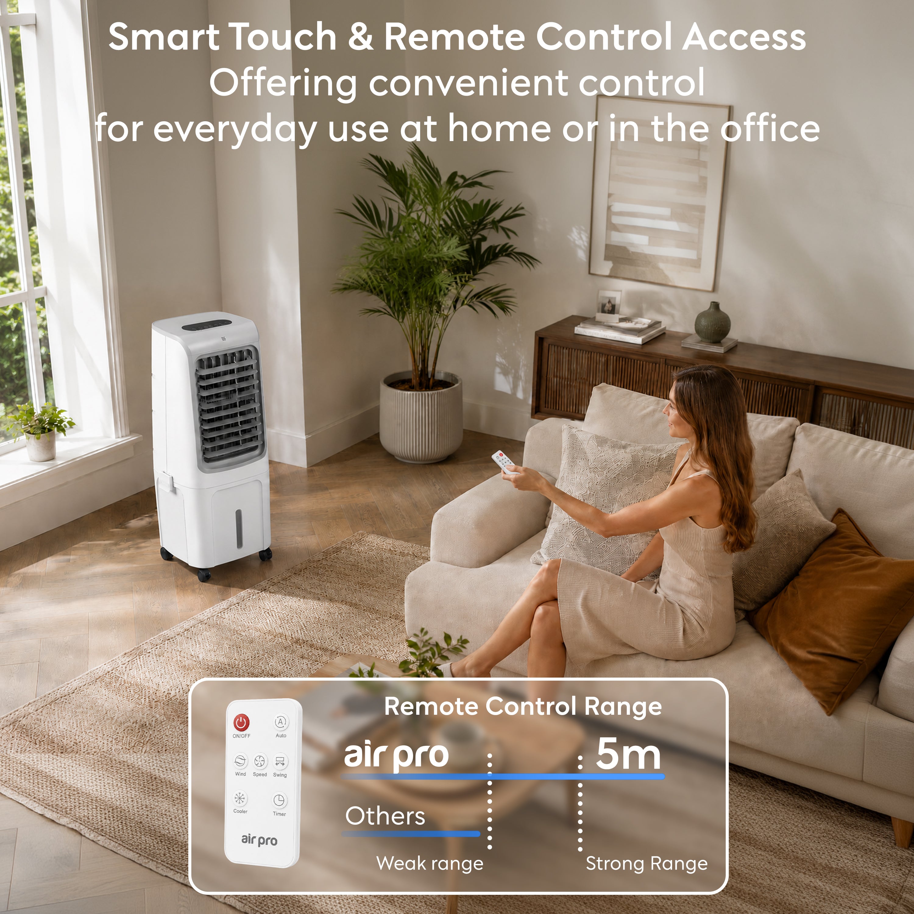 20L 3-in-1 Evaporative Air Cooler