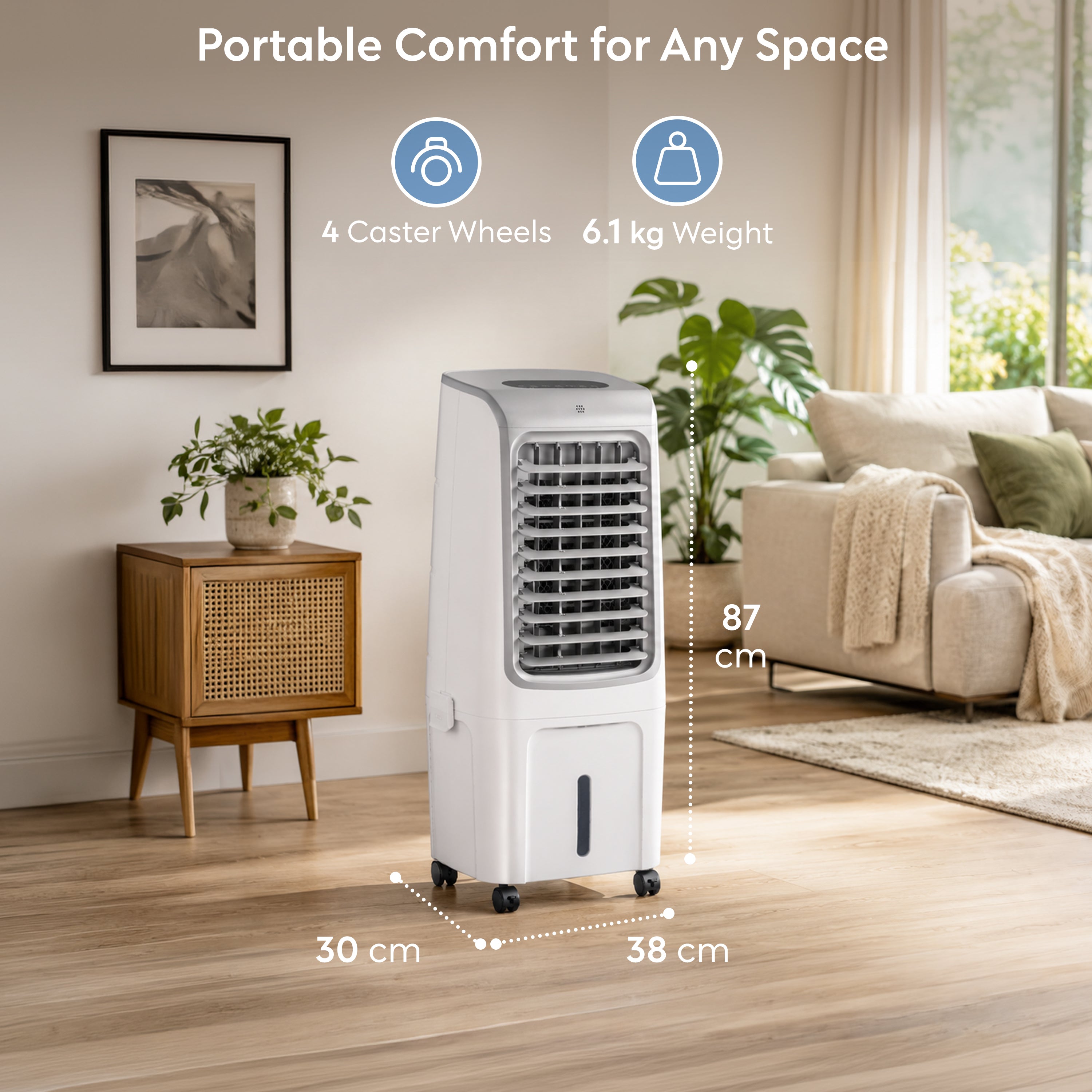 20L 3-in-1 Evaporative Air Cooler