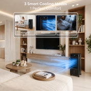 8L 3-in-1 Evaporative Air Cooler